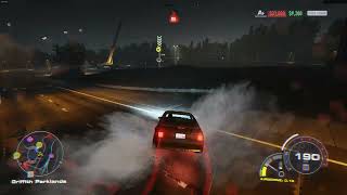 Need for Speed Unbound Perfect landing into meetup