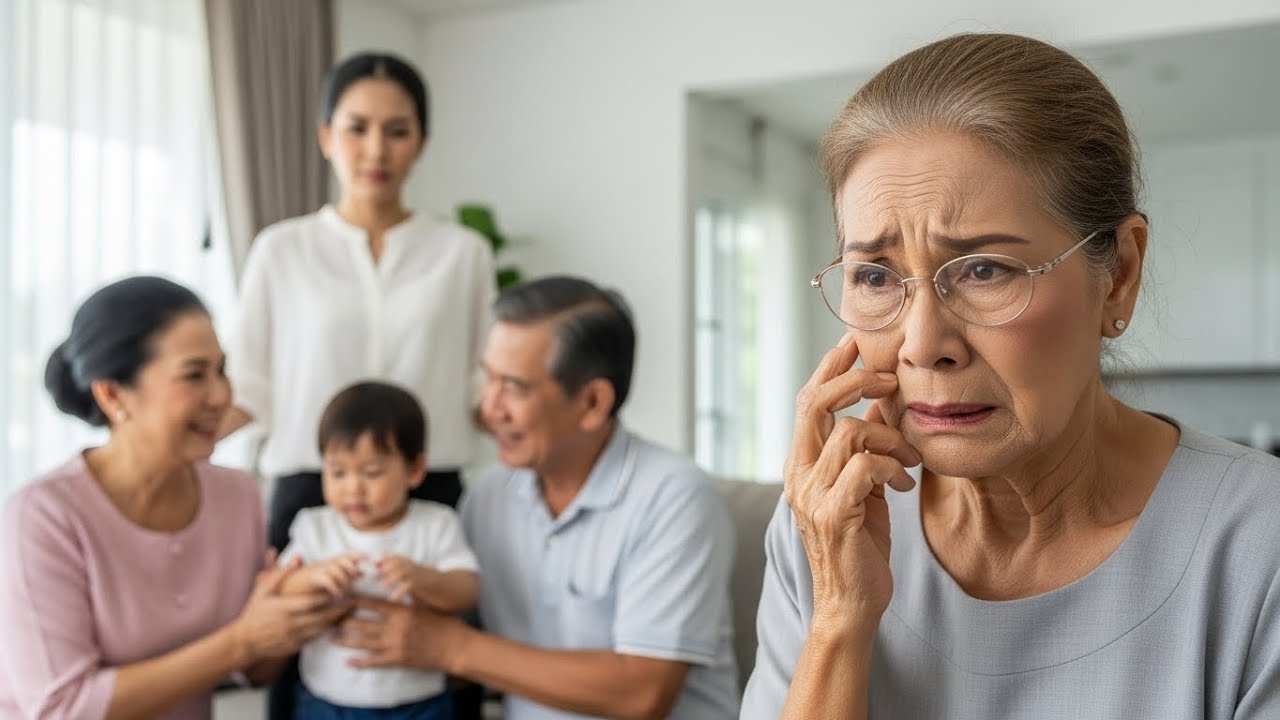 ให้เดือนละ 6 หมื่นแต่สะใภ้กันไม่ให้เข้าใกล้หลาน พอเห็นเธอให้พ่อแม่ตัวเองอุ้มได้ ฉันจึงเริ่มแก้แค้น