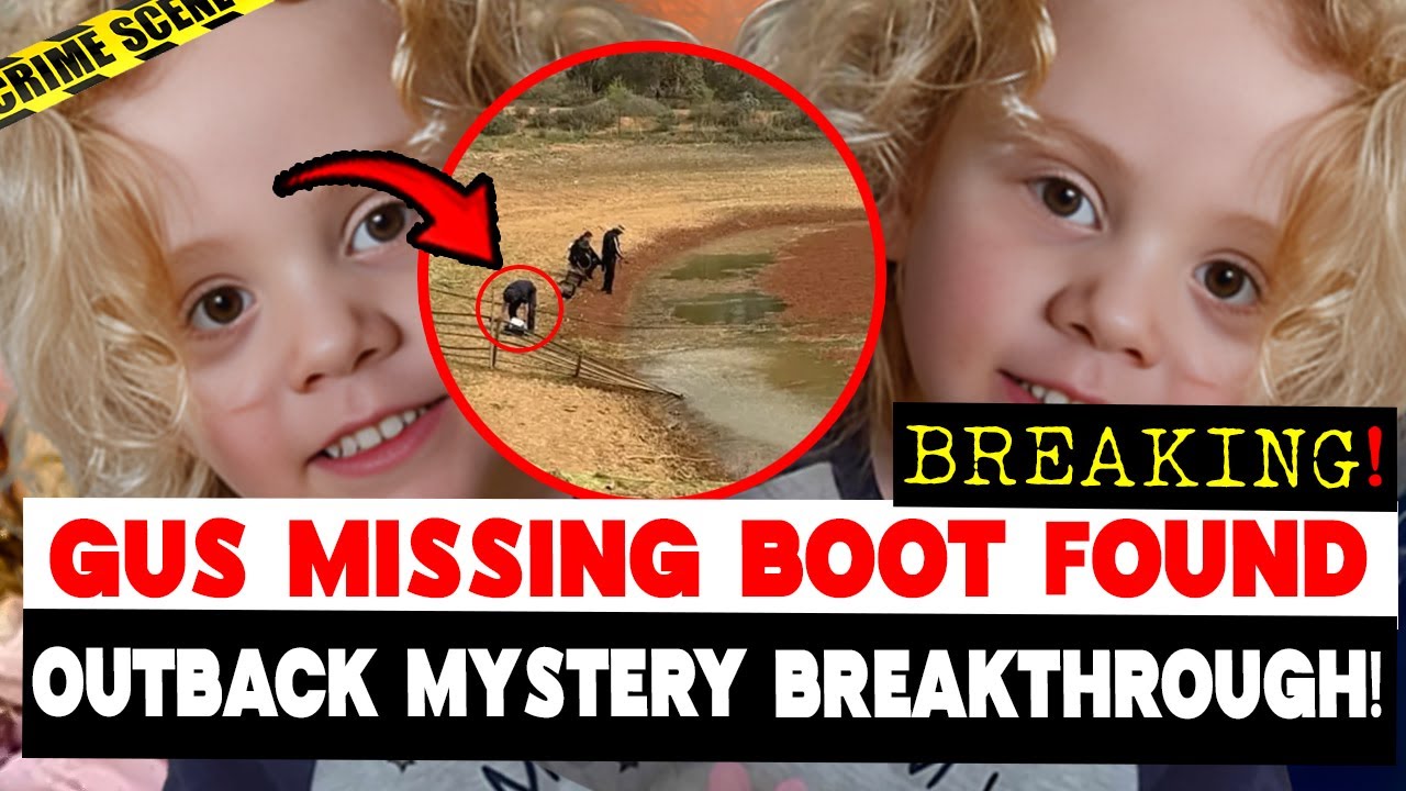 New Evidence Changes EVERYTHING About Gus Lamont Disappearance — The Outback Mystery Breakthrough?