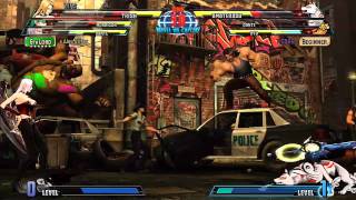 Marvel Vs. Capcom 3 Friendlies Match (xAlex4lifex) Part 5 of 5