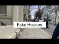 Why are these houses FAKE?