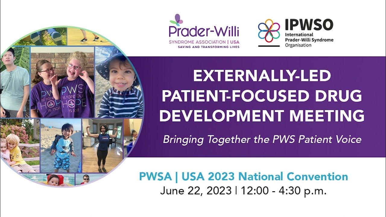 Why You Should Attend the FDA EL-PFDD Meeting at PWSA | USA's 2023 National  Convention