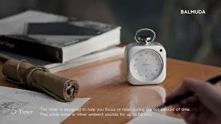 BALMUDA The Clock — Light and Sound, Woven Through Your Day screenshot 3