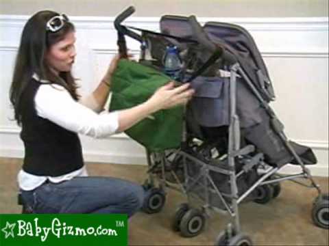 Baby Gizmo Maclaren Twin Techno Stroller Review