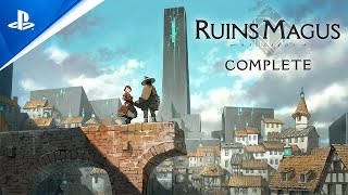 『RUINSMAGUS ～ルインズメイガス・コンプリート～』PlayStation®VR2版発表トレイラー