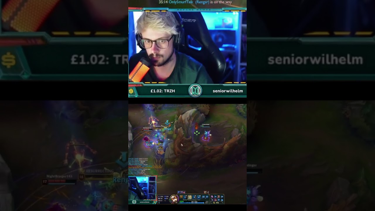 So this is why he's the best Heimer?  