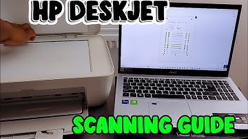 How to Scan, Save as PDF, and Print Double-Sided with HP Deskjet