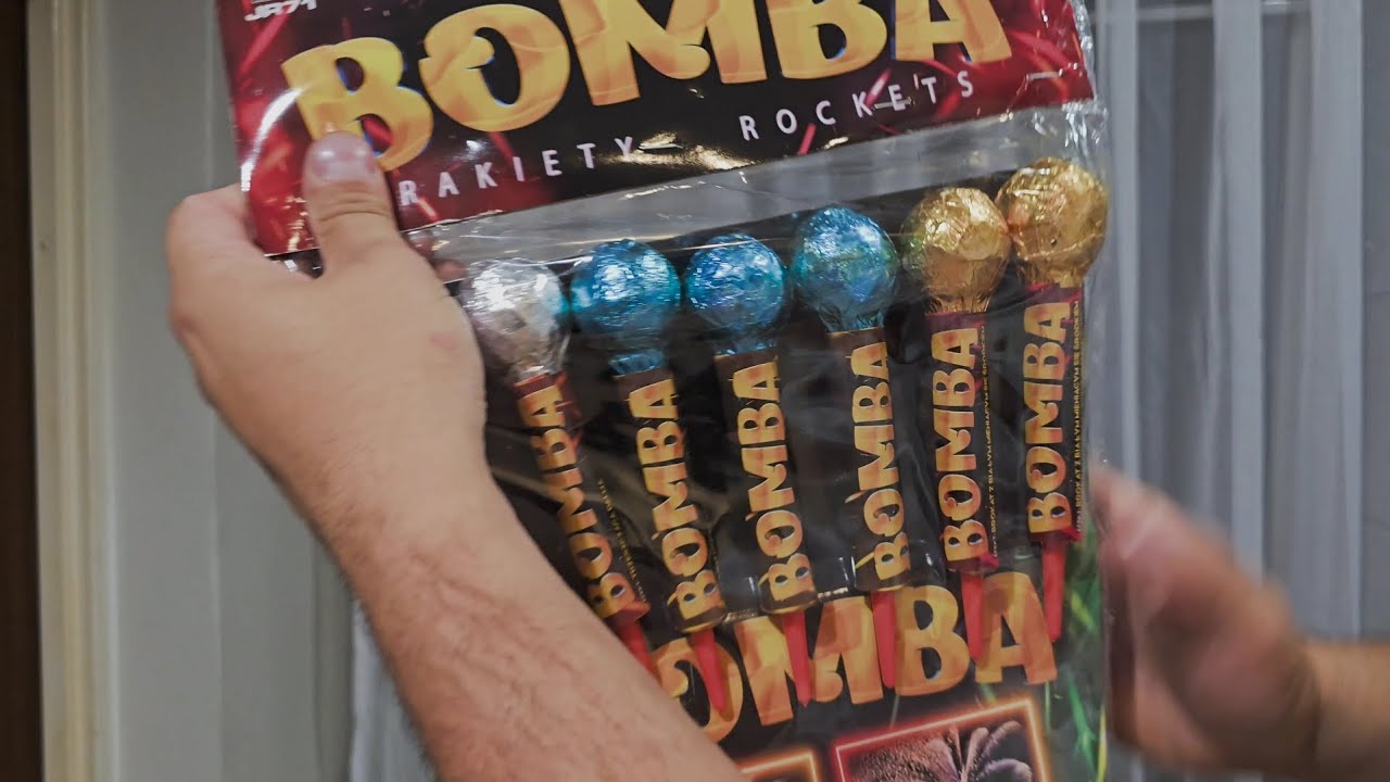 JORGE JR71 Bomba - partia z 2025 roku ! 