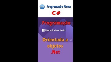 C#, programação orientada a objetos. Net