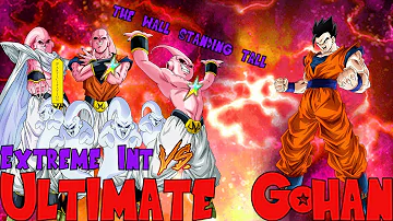 How to defeat Ultimate Gohan with Extreme INT (ft. Wall Standing Tall) | Dragonball Z Dokkan Battle