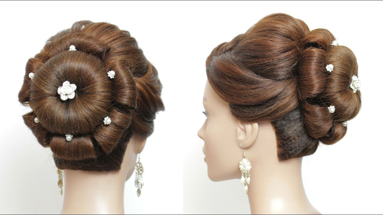 42 Indian Bridal Hairstyles Perfect For Your Wedding