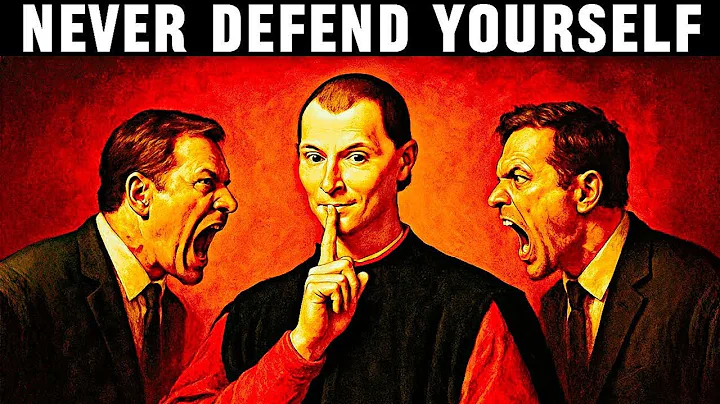 NEVER Defend Yourself - Machiavelli’s Trick to Flip the Power Instantly