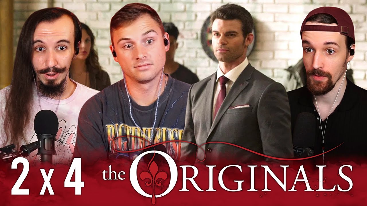 The Originals 2x4 Reaction!! "Live and Let Die"