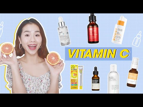 Chọn serum Vitamin C Mờ Thâm & Sáng Da Cho Người Mới Dùng ♡ Quin