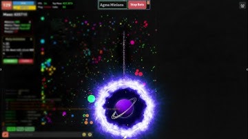 Agma.io Champion🏆 (Huge line reverses)