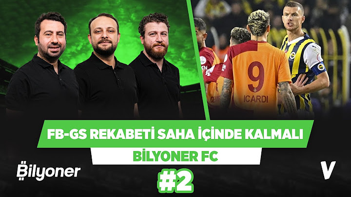 Fenerbahçe - Galatasaray rekabeti saha içinde devam etmeli | Uğur, Mustafa, Onur #2