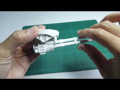 Original works Bell AH1F M197 electric cannon. YouTube