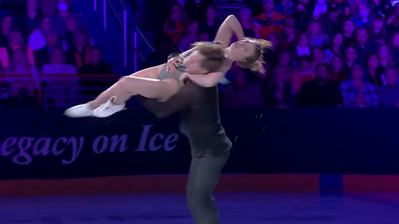 Christina Carreira & Anthony Ponomarenko | Legacy on Ice