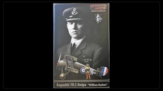 Wingnut Wings 1/32 Sopwith Snipe William Barker Edition | Quick Review |  Vulcan