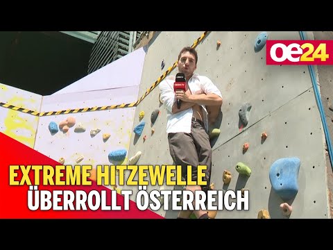 Extreme Hitzewelle überrollt Österreich