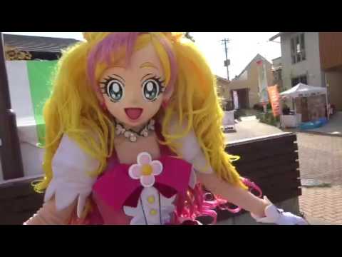 キュアフローラがやってくる 撮影会 握手会