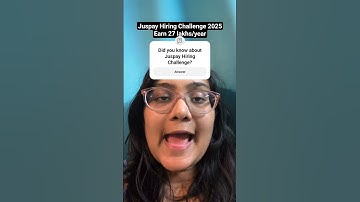 Juspay Hiring Challenge 2025 - Direct Test Link #placement #hiring #juspay