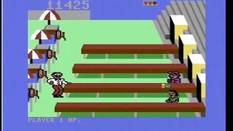 TAPPER (C64)