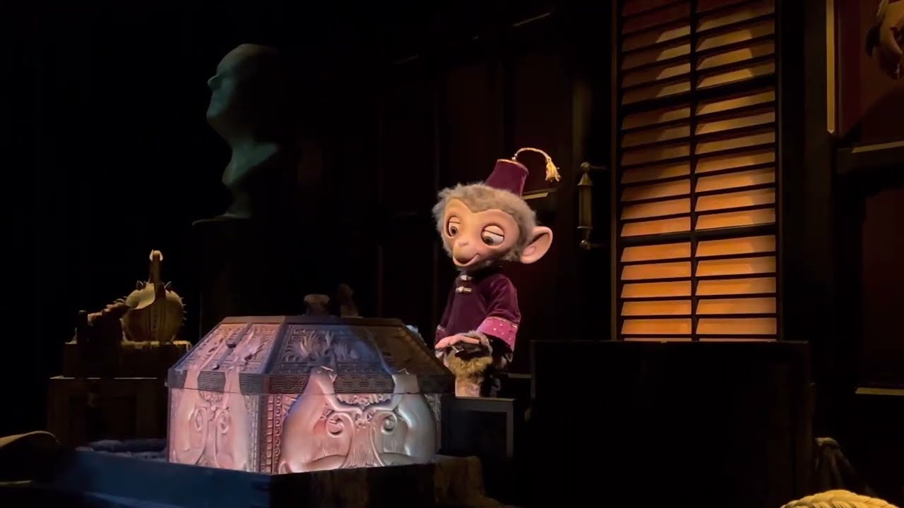 2022.08.07 Disney Hong Kong Mystic Point 香港迪士尼樂園迷離莊園