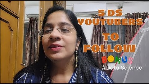 5 Data Science, Data Analytics and Machine Learning Youtube Channels you should follow