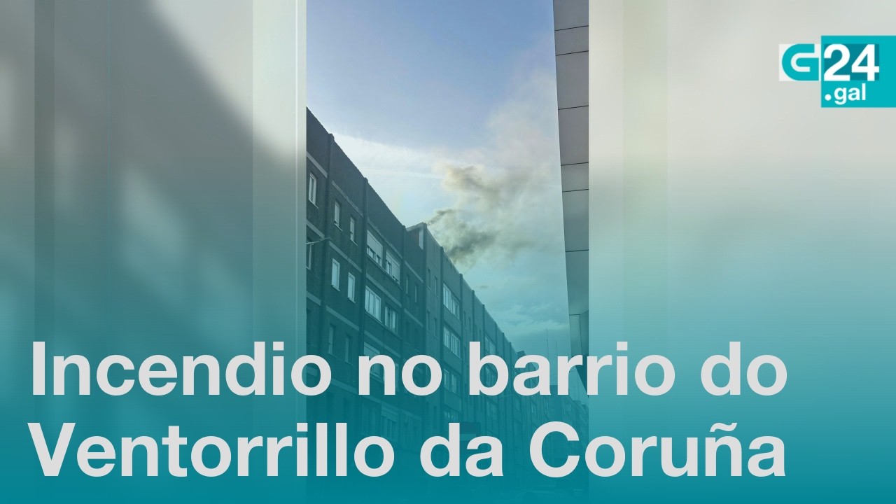 VECIÑOS do VENTORRILLO desaloxados por un incendio nunha VIVENDA