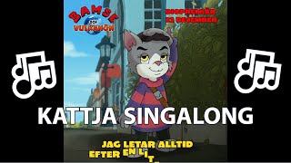 Sjung med Kattja | Bamse och vulkanön | På bio nu!