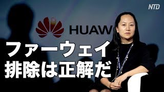 「ファーウェイ排除」米両党議員らが賛同