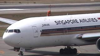 [4 : 3] [2001 Kansai (関西)] Singapore Boeing 777-200ER《SQ772 9V-SRE KIX010602》