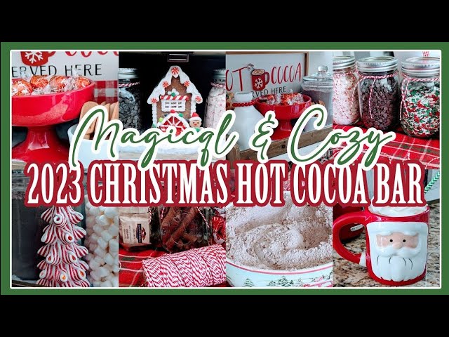A hot cocoa bar with a vegan twist you won't want to miss. - Cribbs Style