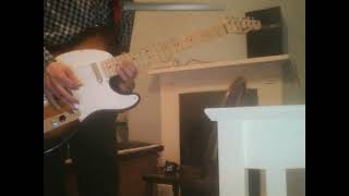 Improvised Guitar Solo To A Prince - Purple Rain Backing Track By Luke Dalton