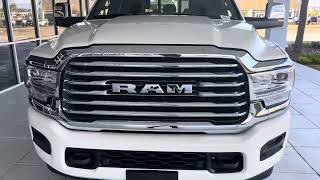 2024 RAM 3500 Longhorn Mega Cab