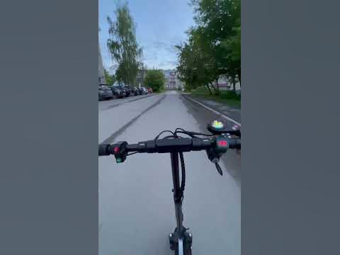 Электросамокат куго м4 замер скорости максимальная скорость #shorts # ...