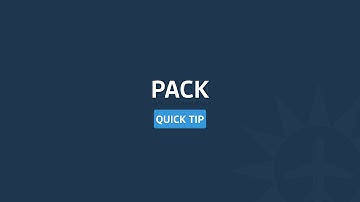 ForeFlight Quick Tip: Pack For Your Flight