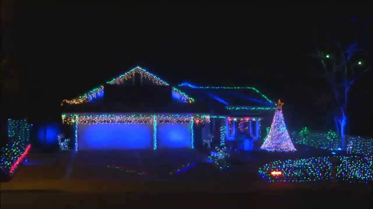 christmas lights newbury park 2013 beatles youtube