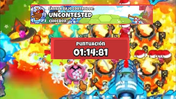 Contested Territory Race: Minimum possible time on Tile EDC by Chocbox | BTD6