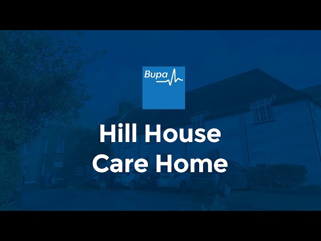 Bupa | Hill House Care Home