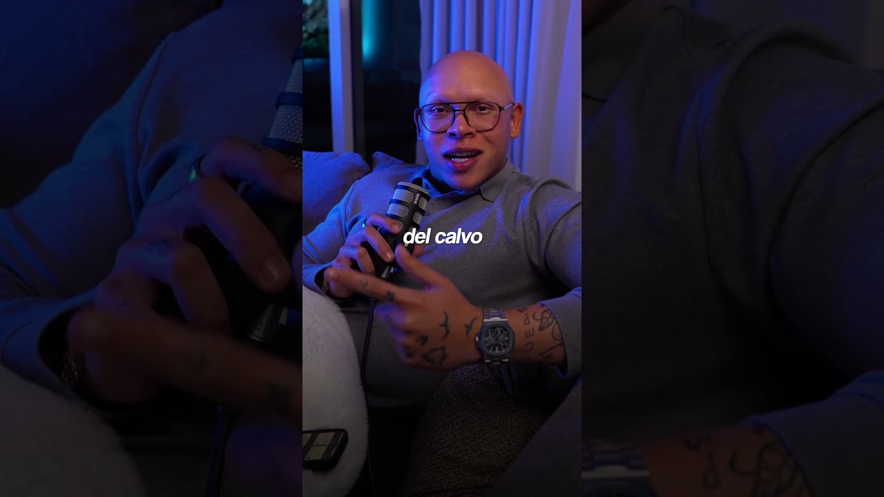 Por qué eres calvo? 👀