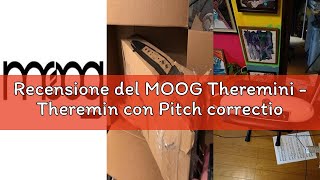 Recensione del MOOG Theremini - Theremin con Pitch correction, uscita CV, accordatore, altoparlante,