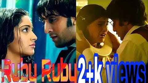 Ruby Ruby New Sanju Movie New Song WhatsApp Status HD