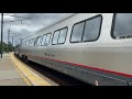 Amtrak Acela high speed train