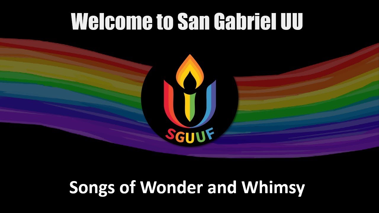 December 24, 2025 Worship Service - Christmas Eve Service - 6pm - Songs of Wonder and Whimsy