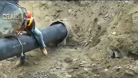 Thi công hàn ống nước HDPE 0975 158 512