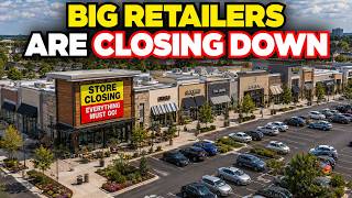 10 Big US  Retailers Are Closing Stores Across America in 2026