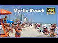 4kwalk myrtle beach south carolina usa 4k travel vlog