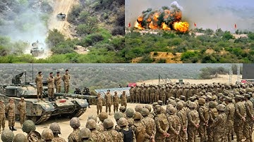 COAS, visits Tilla Field Firing Ranges to witness Exercise Hammer Strike